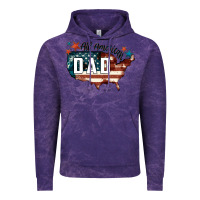 Cloud Purple All american dad Vintage Hoodie - FaDigitalArtStudio