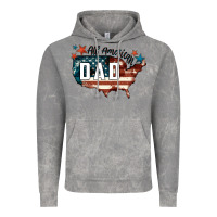 Cloud Rock All american dad Vintage Hoodie - FaDigitalArtStudio