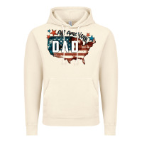 Vintage Artic All american dad Vintage Hoodie - FaDigitalArtStudio