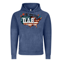 Vintage Denim All american dad Vintage Hoodie - FaDigitalArtStudio