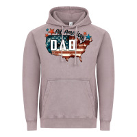 Vintage Zinc All american dad Vintage Hoodie - FaDigitalArtStudio