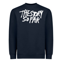 Navy The Story So Far (TSSF) Heavyweight Sweatshirt - artisFamous