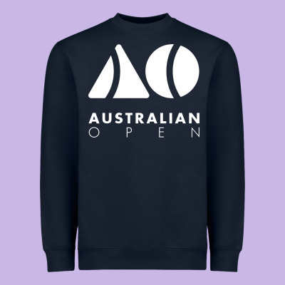 Australian Open Heavyweight Sweatshirt Designed By Artisfamous