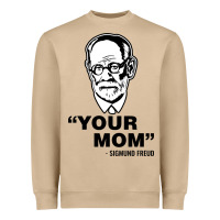 Mushroom your mom  Sigmund Freud Heavyweight Sweatshirt - artisFamous