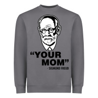 Storm your mom  Sigmund Freud Heavyweight Sweatshirt - artisFamous