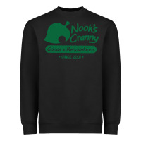 Black Nook's Cranny Heavyweight Sweatshirt - artisFamous