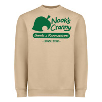 Mushroom Nook's Cranny Heavyweight Sweatshirt - artisFamous