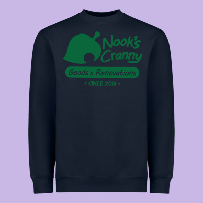 Nook's Cranny Heavyweight Sweatshirt Designed By Artisfamous