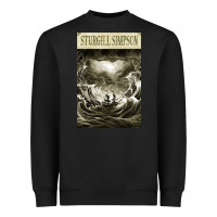 Black sturgill simpson Heavyweight Sweatshirt - artisFamous