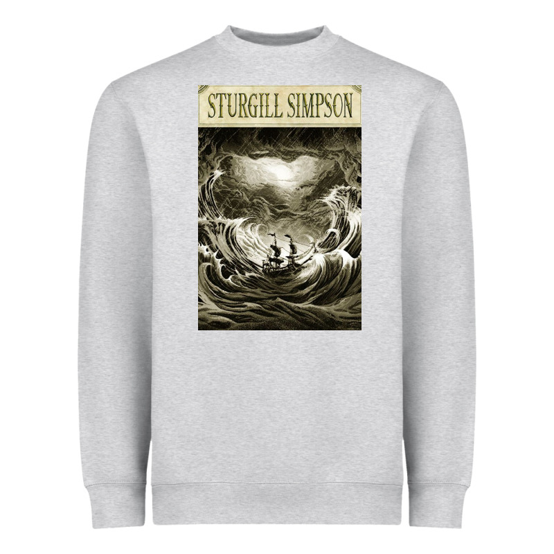 Sturgill Simpson Heavyweight Sweatshirt by artisFamous | Teevron