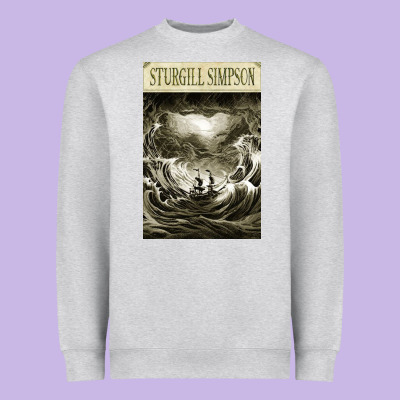 Sturgill Simpson Heavyweight Sweatshirt Designed By Artisfamous