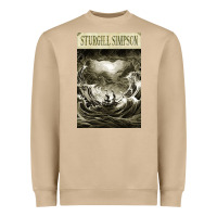 Mushroom sturgill simpson Heavyweight Sweatshirt - artisFamous