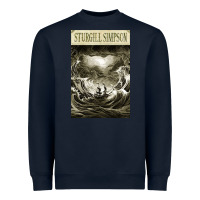 Navy sturgill simpson Heavyweight Sweatshirt - artisFamous
