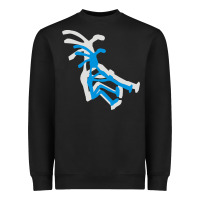 Black kokopeli funny Heavyweight Sweatshirt - artisFamous
