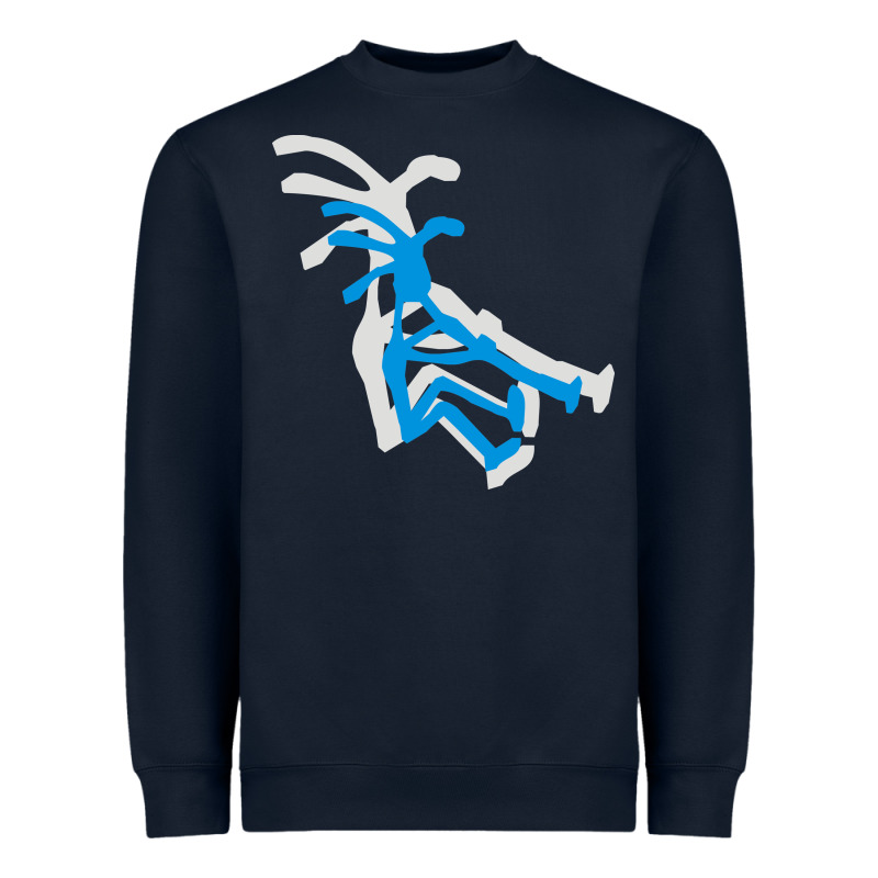Kokopeli Funny Heavyweight Sweatshirt by artisFamous | Teevron
