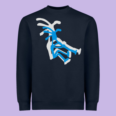 Kokopeli Funny Heavyweight Sweatshirt Designed By Artisfamous