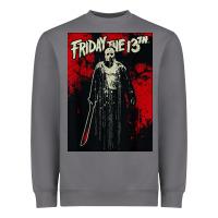 Storm friday the 13th jason drip Heavyweight Sweatshirt - artisFamous