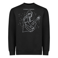 Black Sturgill Simpson Heavyweight Sweatshirt - artisFamous