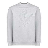 Heather Grey Sturgill Simpson Heavyweight Sweatshirt - artisFamous