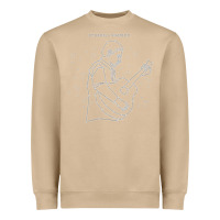 Mushroom Sturgill Simpson Heavyweight Sweatshirt - artisFamous