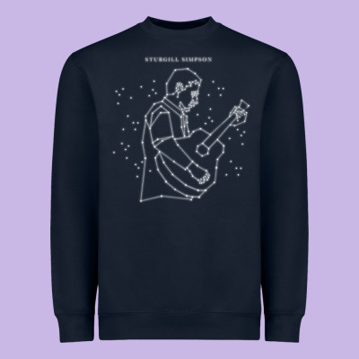 Sturgill Simpson Heavyweight Sweatshirt Designed By Artisfamous