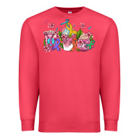 Cardinal western cancer  coffee cups with ribbons Premium Sweatshirt - AdoDesignShop
