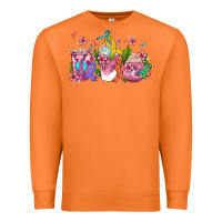 Carrot western cancer  coffee cups with ribbons Premium Sweatshirt - AdoDesignShop