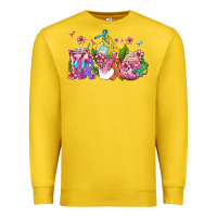 Lemon western cancer  coffee cups with ribbons Premium Sweatshirt - AdoDesignShop