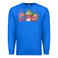 Western Cancer  Coffee Cups With Ribbons Premium Sweatshirt | Teevron