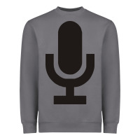Storm microphone funny music Heavyweight Sweatshirt - artisFamous
