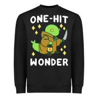 Black one hit wonder   tonberry Heavyweight Sweatshirt - artisFamous