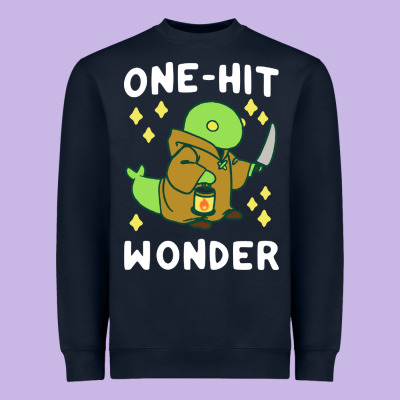One Hit Wonder   Tonberry Heavyweight Sweatshirt Designed By Artisfamous