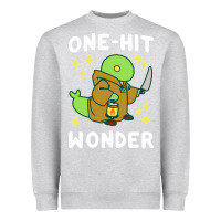 Heather Grey one hit wonder   tonberry Heavyweight Sweatshirt - artisFamous