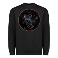 Black Sturgill Simpson Star Heavyweight Sweatshirt - artisFamous
