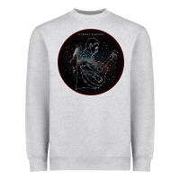 Heather Grey Sturgill Simpson Star Heavyweight Sweatshirt - artisFamous