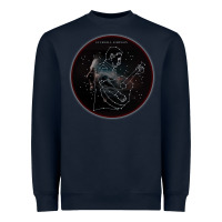 Navy Sturgill Simpson Star Heavyweight Sweatshirt - artisFamous