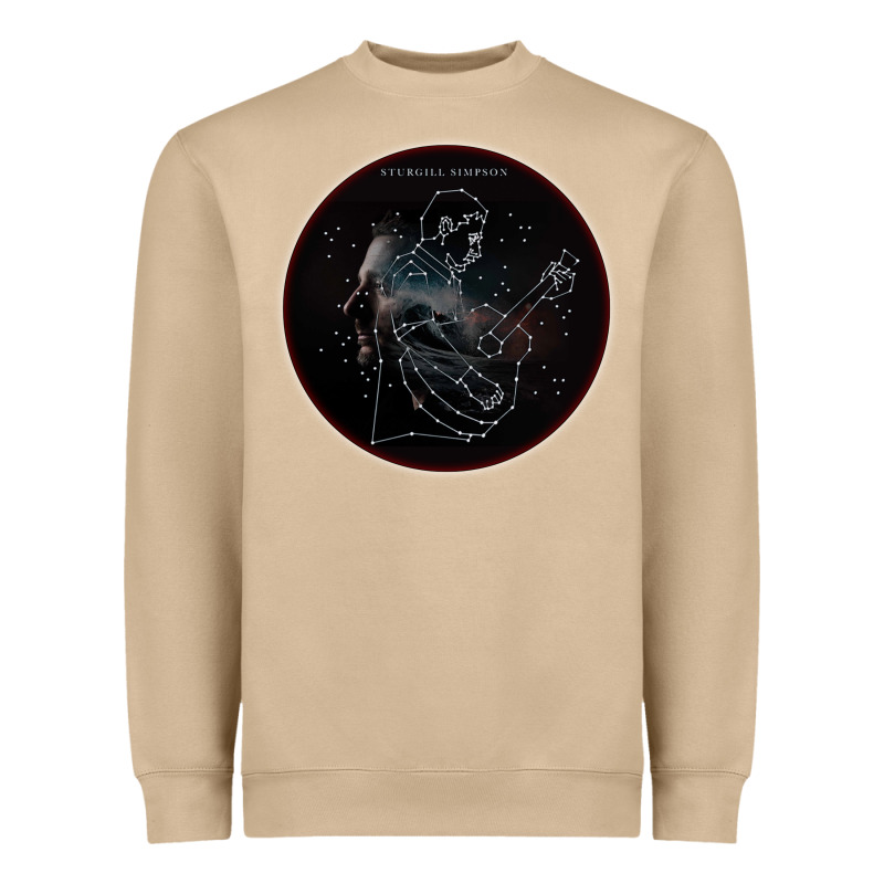 Sturgill Simpson Star Heavyweight Sweatshirt by artisFamous | Teevron