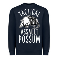Navy tactical assault possum Heavyweight Sweatshirt - artisFamous