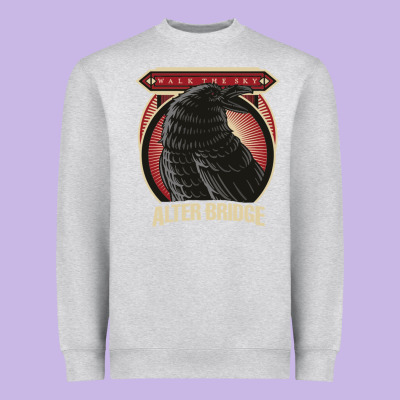 Alter Bridge Heavyweight Sweatshirt Designed By Artisfamous