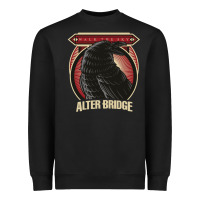 Black Alter Bridge Heavyweight Sweatshirt - artisFamous