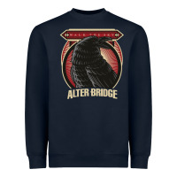Navy Alter Bridge Heavyweight Sweatshirt - artisFamous