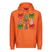 Carrot festive holiday decor Premium Hoodie - CowhideDigitalArt