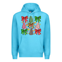 Festive Holiday Decor Premium Hoodie | Teevron