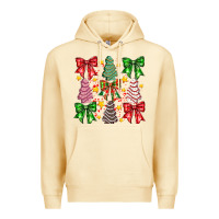 Pina Colada festive holiday decor Premium Hoodie - CowhideDigitalArt