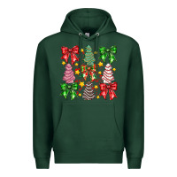 Sports Green festive holiday decor Premium Hoodie - CowhideDigitalArt