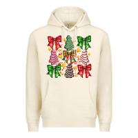 Tofu festive holiday decor Premium Hoodie - CowhideDigitalArt