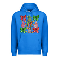 True Royal festive holiday decor Premium Hoodie - CowhideDigitalArt