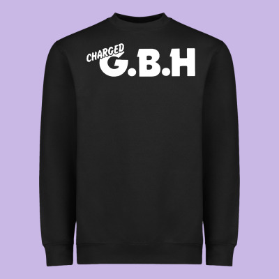 Charged G.b.h Heavyweight Sweatshirt Designed By Artisfamous