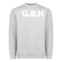 Heather Grey Charged G.B.H Heavyweight Sweatshirt - artisFamous