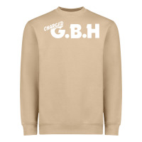 Mushroom Charged G.B.H Heavyweight Sweatshirt - artisFamous